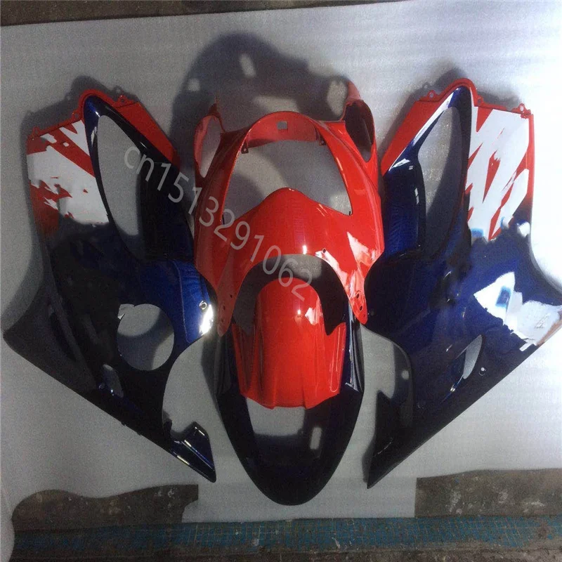 

Высококачественный комплект обтекателей под давлением для CBR600 F4 99 00 CBR600F4 1999 2000 Красный синие белые обтекатели