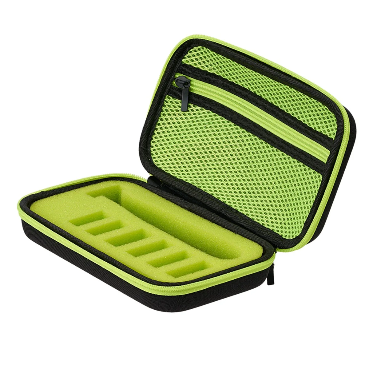 

EAS-Hard Portable Case for OneBlade Trimmer Shaver and Accessories EVA Travel Bag Storage Pack Box (Only Case)