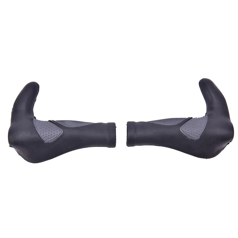 1 Pair Comfy Bicycle Grips Rubber Integrated MTB Cycling Hand Rest Mountain Bike Handlebar Casing Sheath Shock Absorption | Спорт и