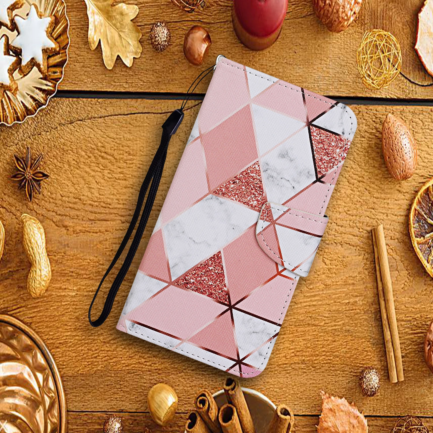 xiaomi leather case hard Leather Case For Xiaomi Mi 10T 10 T 5G Case For Xiomi Mi10T Pro Lite Mi Note 10 Pro Note10 Lite Case Flip Wallet Painted Cover xiaomi leather case case