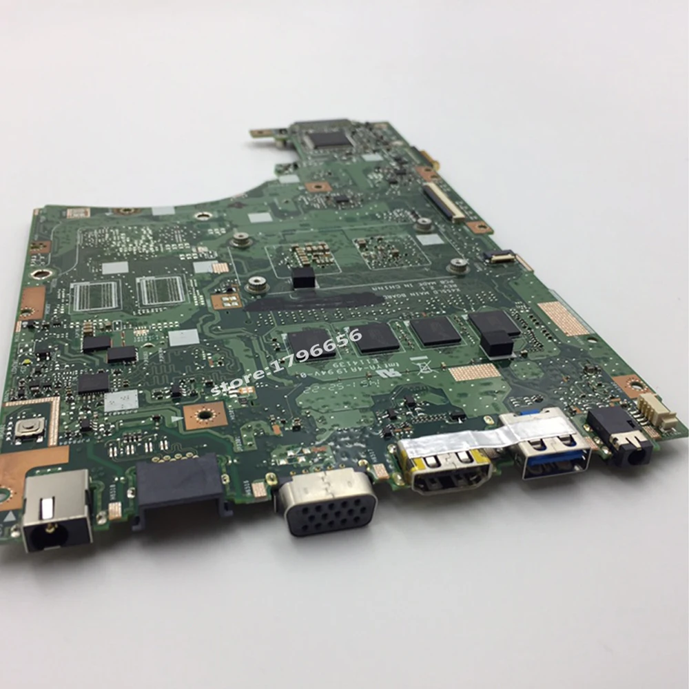 

X455LA motherboard For Asus X455L X455LJ X455LN X455LD A455L F455L K455L Laptop mainboard 4G RAm I3-4030U EDP/LVDS X455LAB