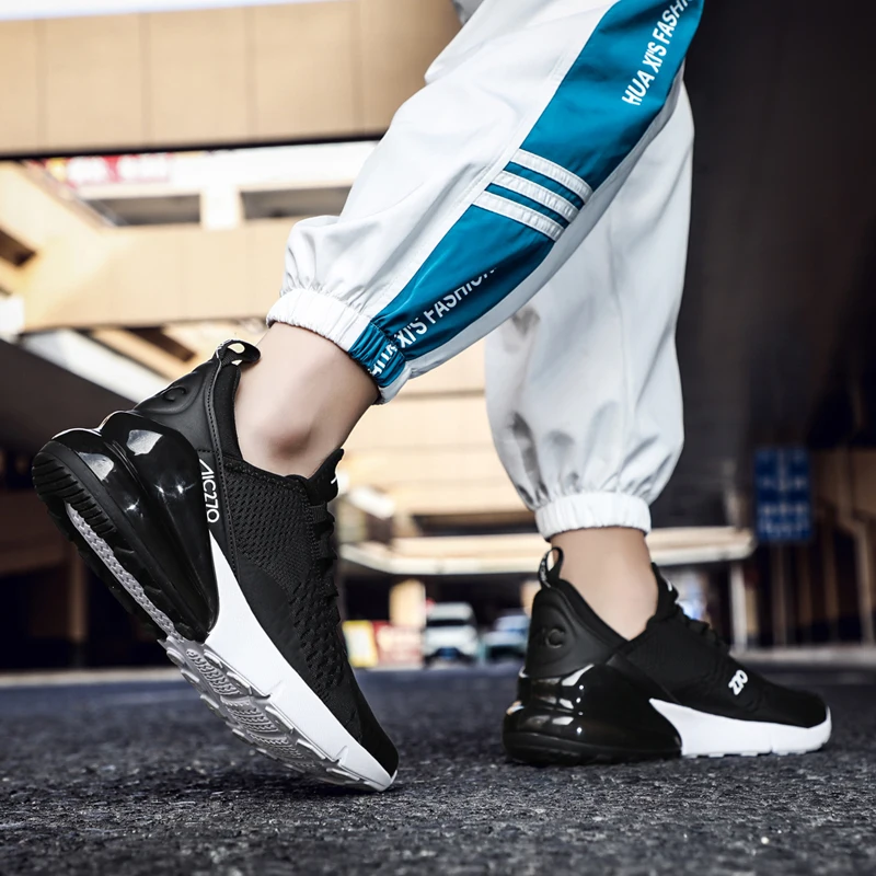 2019 Shoes Men High Quality Casual Mesh Walking Sneakers Light and Breathable Outdoor Comfortable Fashion Footwear | Обувь