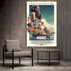 Художественный плакат на холсте Midway с изображением фильмов и ТВ на стену, современные декоративные Плакаты для всей семьи в спальне