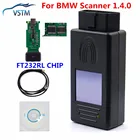2021 OBD OBD2 для сканера Bm * w 1,4 OBDII сканер считыватель кодов с интерфейсом OBD2 Версия диагностический инструмент для авто бесплатная доставка