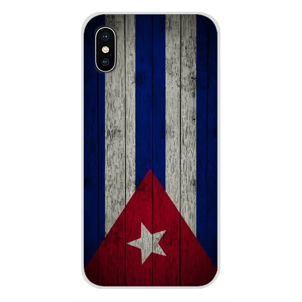 Аксессуары с кубинским флагом Кубы чехлы для телефонов Samsung Galaxy S2 S3 S4 S5 Mini S6 S7 Edge S8