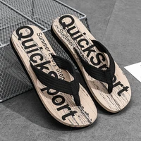 summer mens sandals flip flop high quality beach sandals fashion lightweight wear resistant casual shoes large size 45