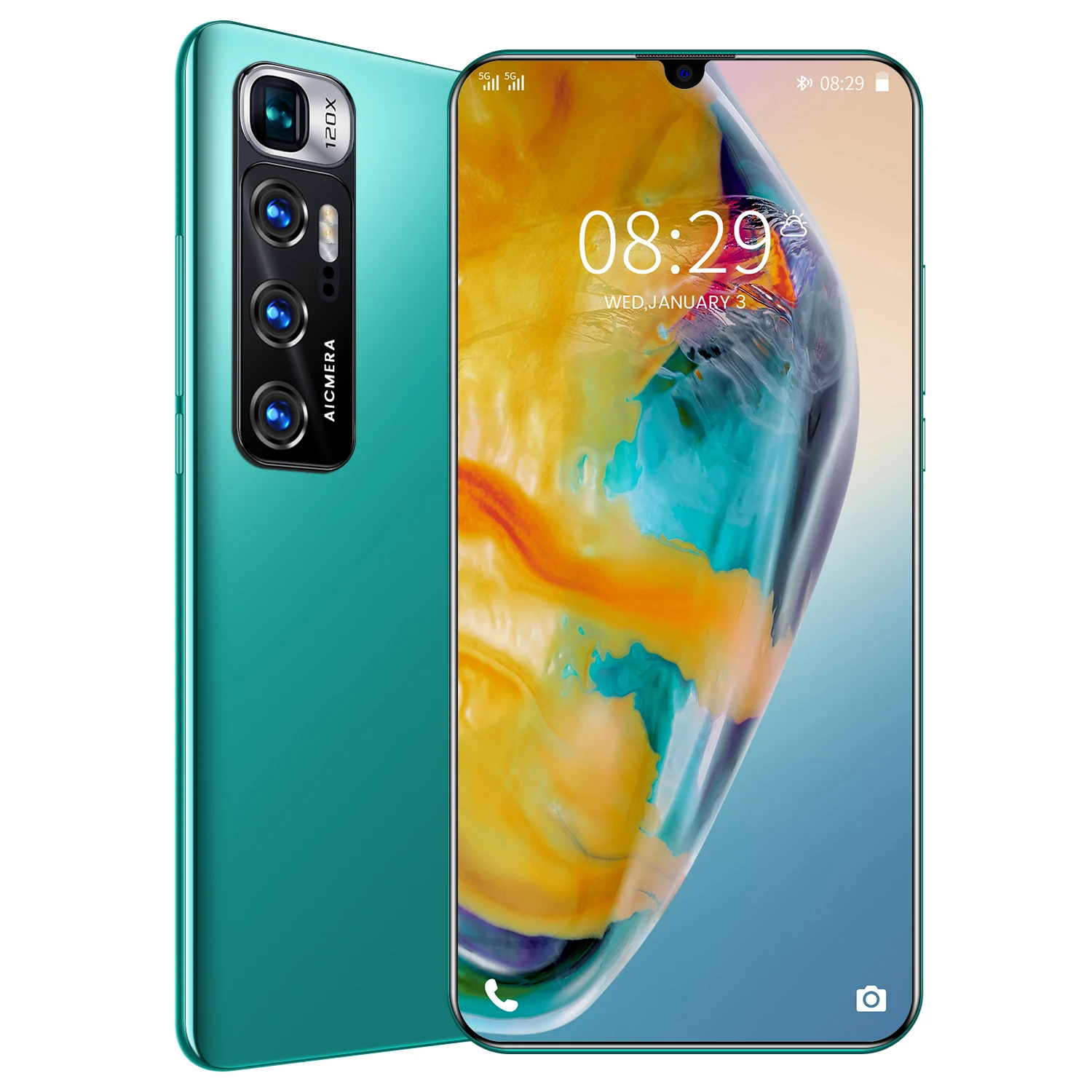 

New Arrival M11 Pro 2021 Global Version Smartphone 6.8Inch Drop Screen 5000MAH 24+48MP 10Core Face ID Fingerprint ID 5G
