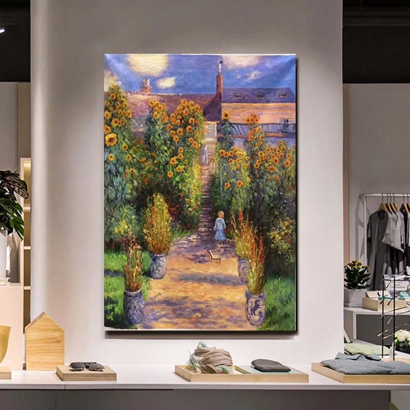 

High Famous Art Reproduction Hand Painted Canvas Oil Painting Landscape Wall Picture Living Room Home Wall Decor Drop Shipping