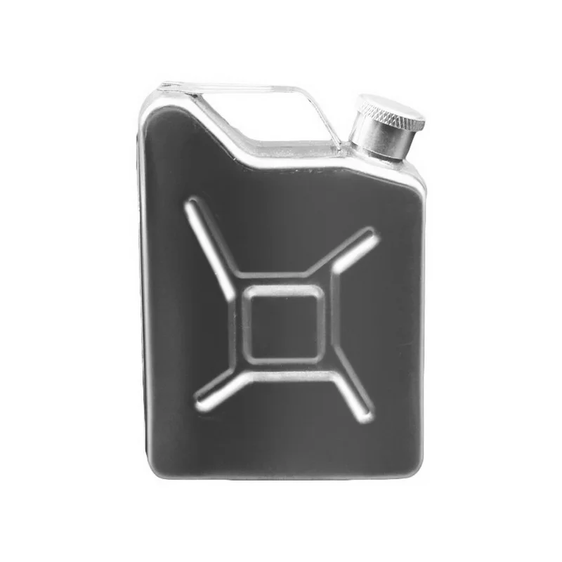 Фляжка 5 унций с воронкой портативная виски винный горшок креативная фляжка из