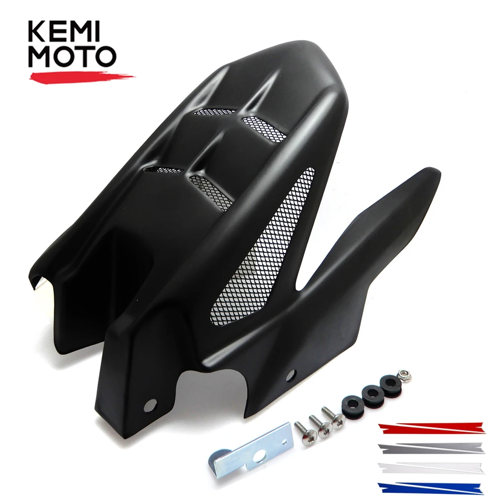 Заднее крыло мотоцикла заднее Hugger шина для Yamaha MT07 MT 07 FZ07 FZ 2014 2015 2016 2017| |