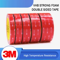 3m vhb heavy duty mounting strong double sided tape adhesive acrylic foam anti temperature waterproof for car office home tape