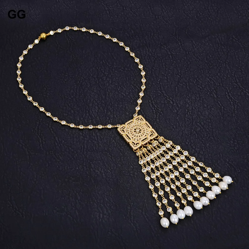 Ожерелье GG Jewelry с покрытием из желтого золота диаметром 21'' | Украшения и