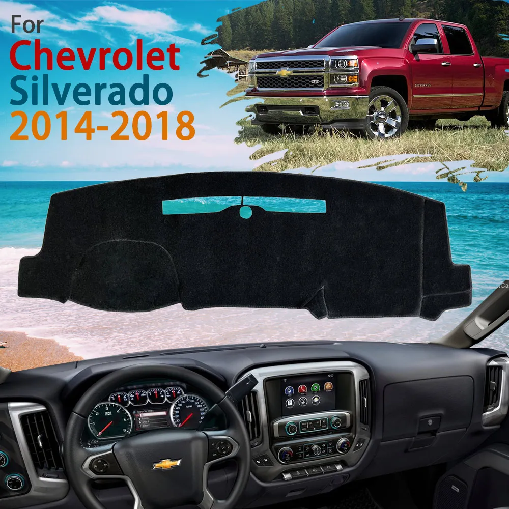 Внутренняя крышка приборной панели автомобиля коврик накидка подушка для Chevrolet