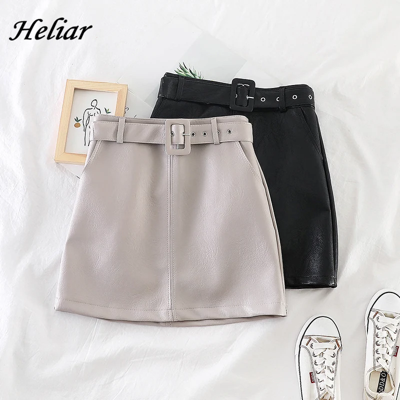 Heliar модная юбка с высокой талией сексуальная для ночного клуба Женская из