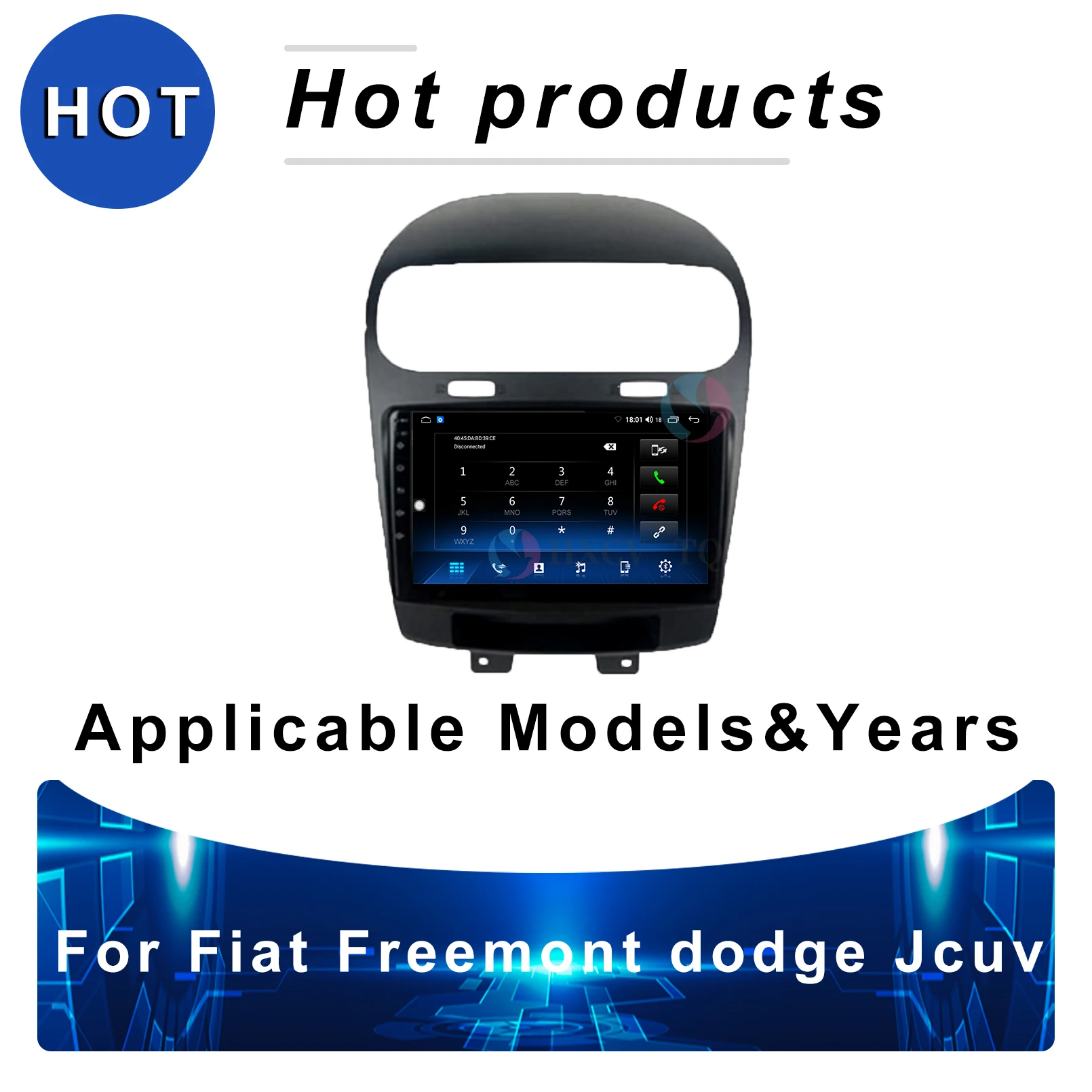Автомобильный смарт-радиоприемник Fiat Freemont / dodge Jcuv gps-навигатор для автомобиля 4G