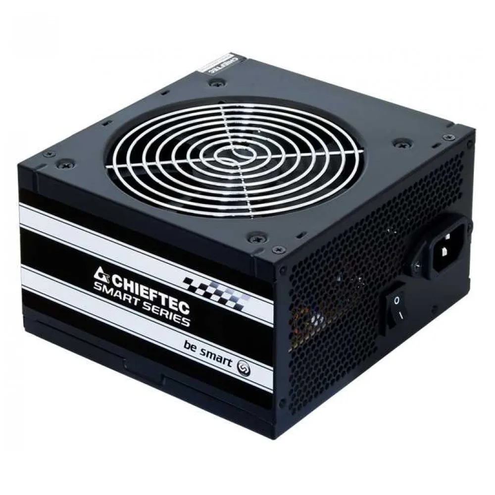 Блок питания для компьютера Chieftec Smart ATX-12V GPS-600A8 600W V.2.3 12cm fan активный PFC