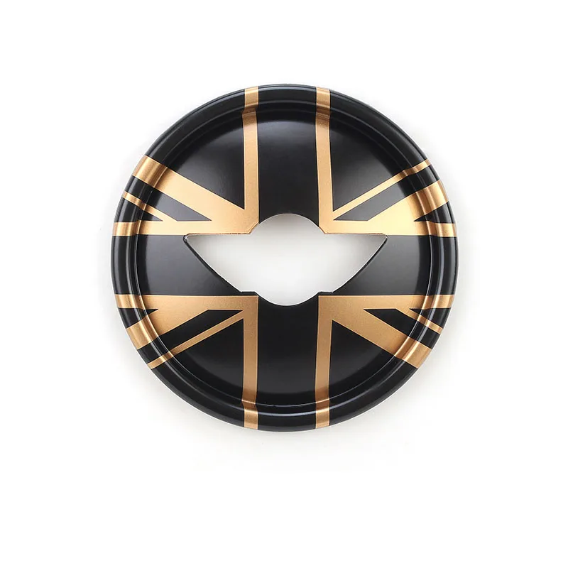 Наклейка ABS Юнион Джек центр рулевого колеса декоративная наклейка для BMW MINI Cooper