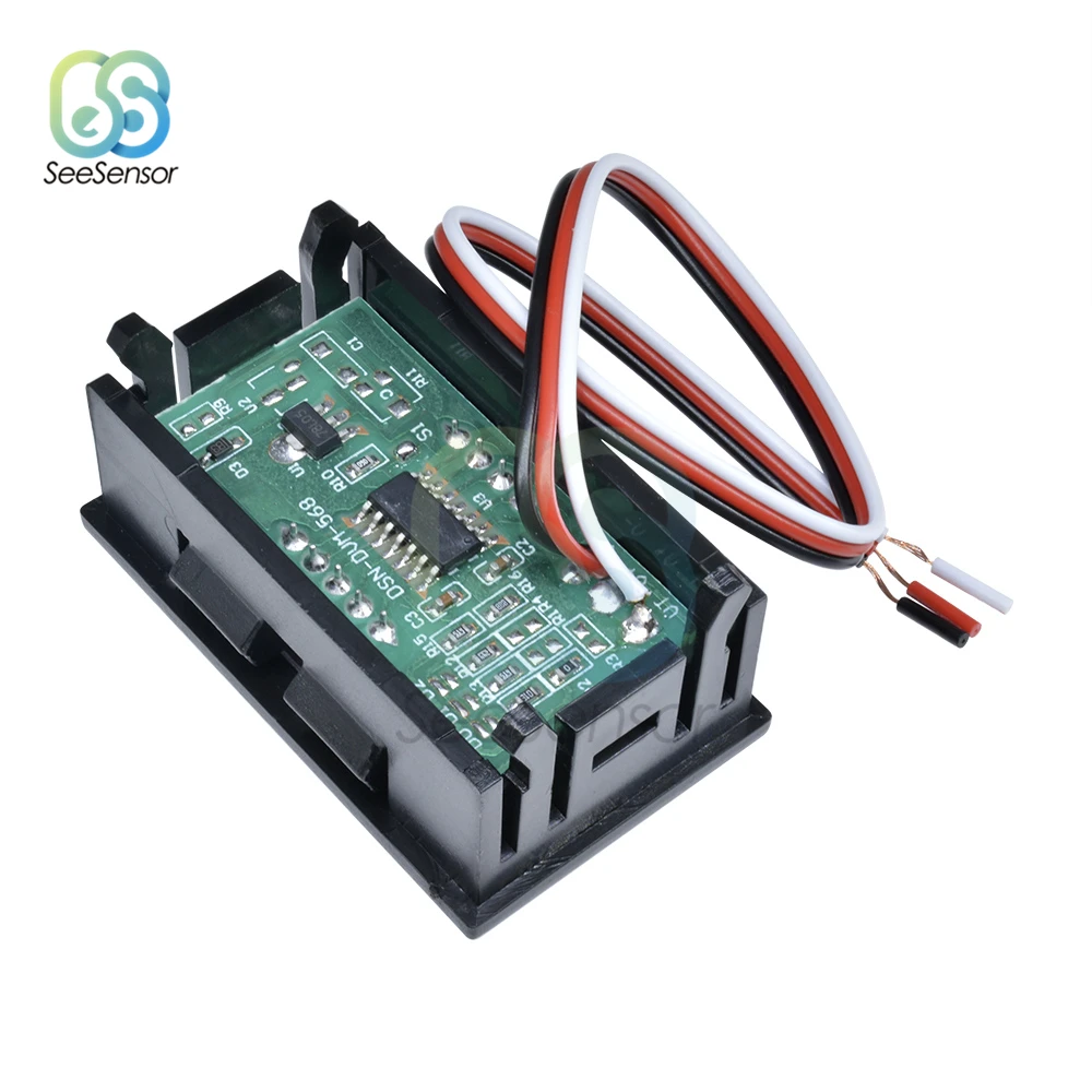 Цифровой светодиодный-вольтметр с ЖК-дисплеем 0-99 9 В | Инструменты