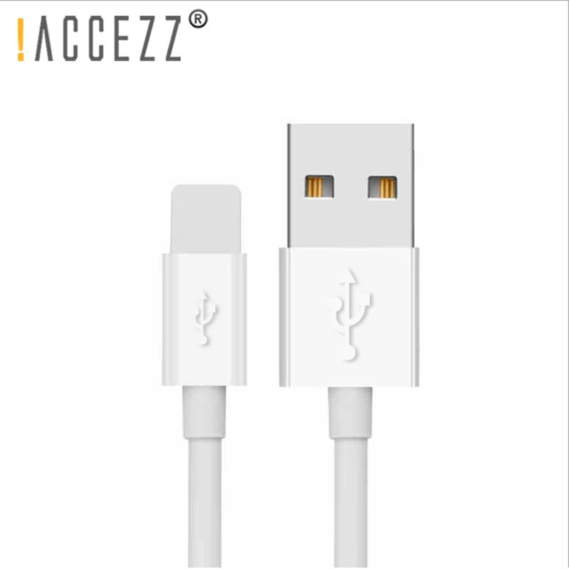 ! USB-кабель ACCEZZ для быстрой зарядки и передачи данных 8 контактов Lighting iPhone X XS MAX XR