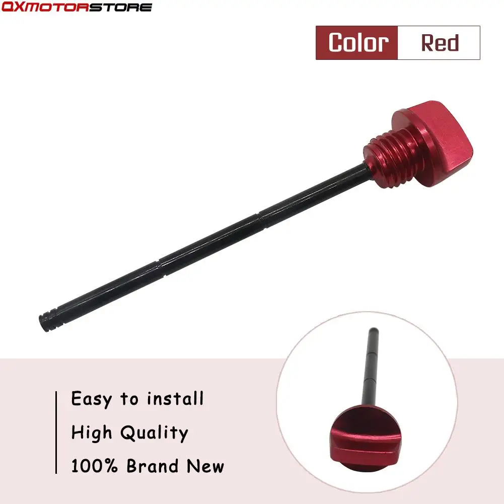 

Щуп масляного масла двигателя CNC для Honda CRF250R 2010 2011 2012 2013 2014 2015 2016 2017 Аксессуары для мотоцикла