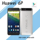 Смартфон HuaWei Nexus 6P, экран 5,7 дюйма, 3 ГБ ОЗУ 64 Гб ПЗУ, сканер отпечатка пальца, на базе Android
