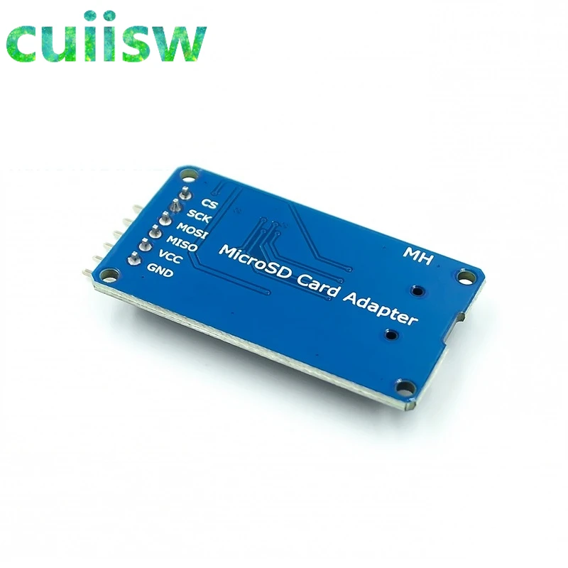 10 шт. карта Micro SD и SDHC (высокоскоростная карта) Мини TF кардридер модуль адаптер SPI