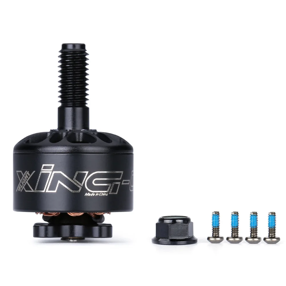 IFlight XING-C 1408 2800KV 6S / 3600KV 4S кинематографический бесщеточный мотор совместимый