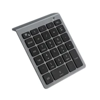 for accounting teller windows android tablet laptop bluetooth wireless numeric keypad 28 keys numpad digital keyboard number pad