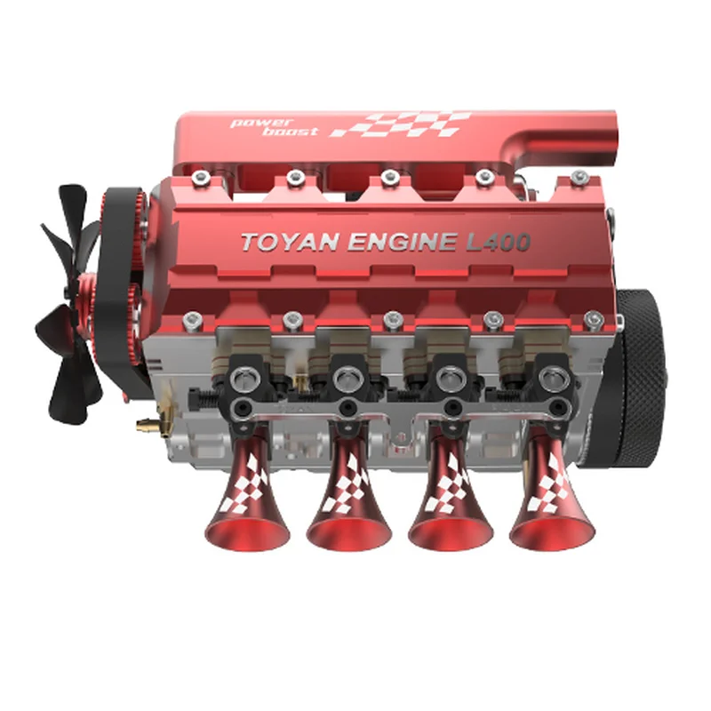 Рисунок 2 - Четырехтактный двигатель TOYAN FS-L400