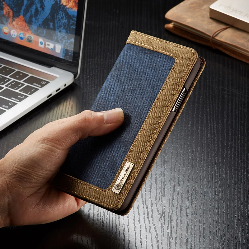 Роскошный кожаный чехол-книжка с отделением для карт для Iphone 11 X SE 6S 7 8 Plus, чехол-подставка для Iphone 11 Pro XS Max XR