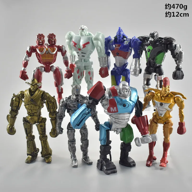 Игрушечная модель робота пылесоса из настоящей стали 13 см 8 шт./компл.|Игровые