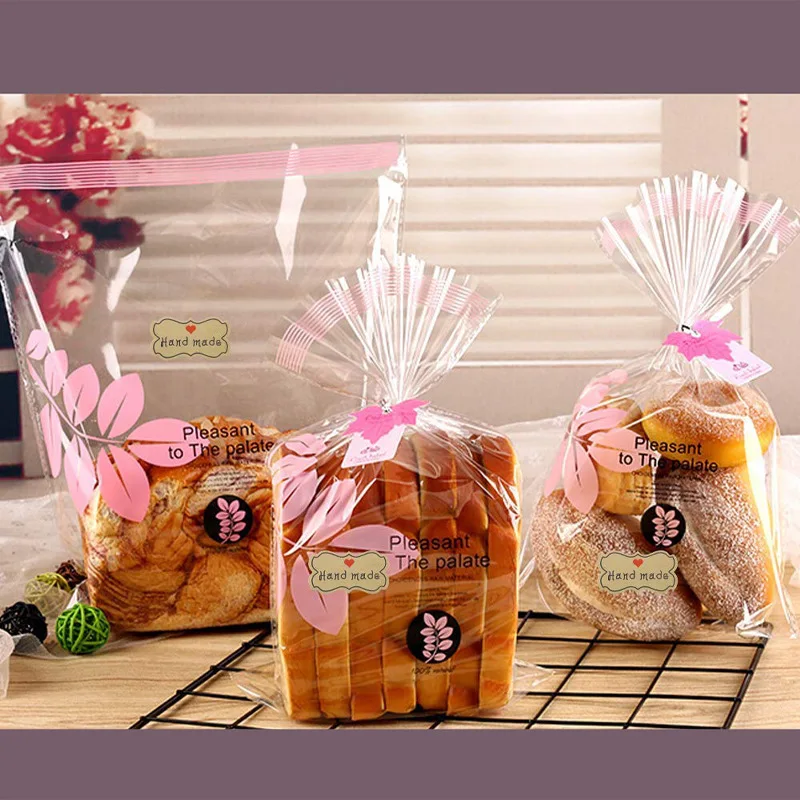 

Foreign Trade Hot Roll Packing Sealing Stickers "Hand Made" Handmade Crafts Decorative Stickers