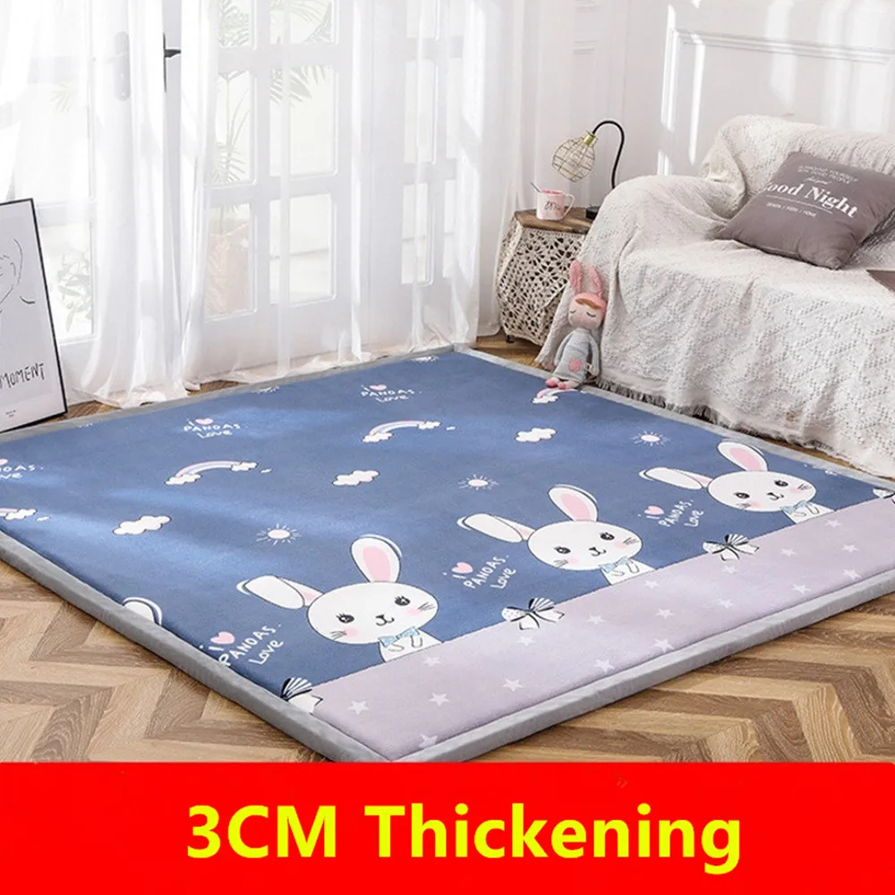 Ребенок татами утолщаются ковер в детской комнате играть игры противоскользящие