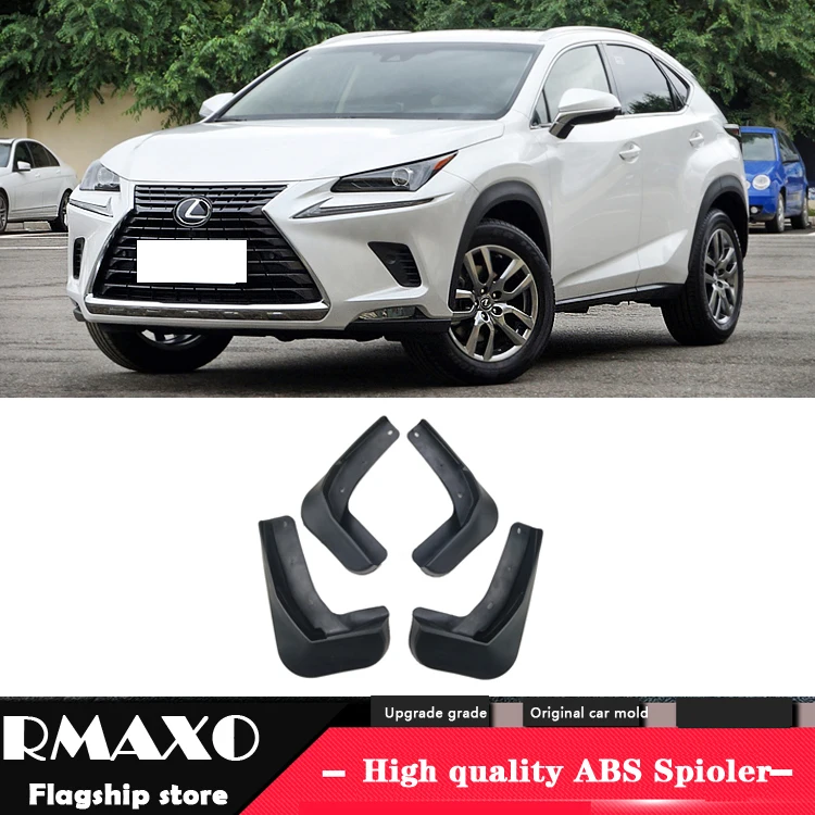 

Брызговики для LEXUS NX300 2017-2020, передние и задние щитки от грязи, модифицированные детали