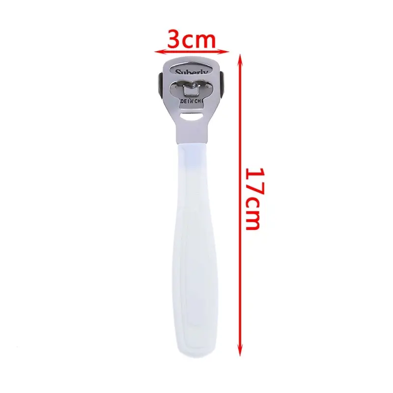 

1pc Net Scraper Stainless Steel Pedicure Tools Dead Skin Remover Cutter Trimmer Pedicure Callus Blade Foot Care Tool