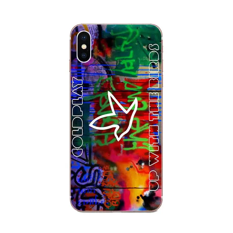 Мягкий силикагель для Samsung Galaxy A51 A71 A81 A90 5G A91 A01 S11 S11E S20 Plus ультра роскошный Coldplay Logo