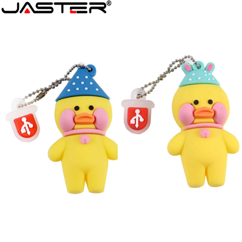 USB флеш накопитель JASTER с желтой гиалуроновой кислотой 8 ГБ 16 32 4 64 2 0 подарочная