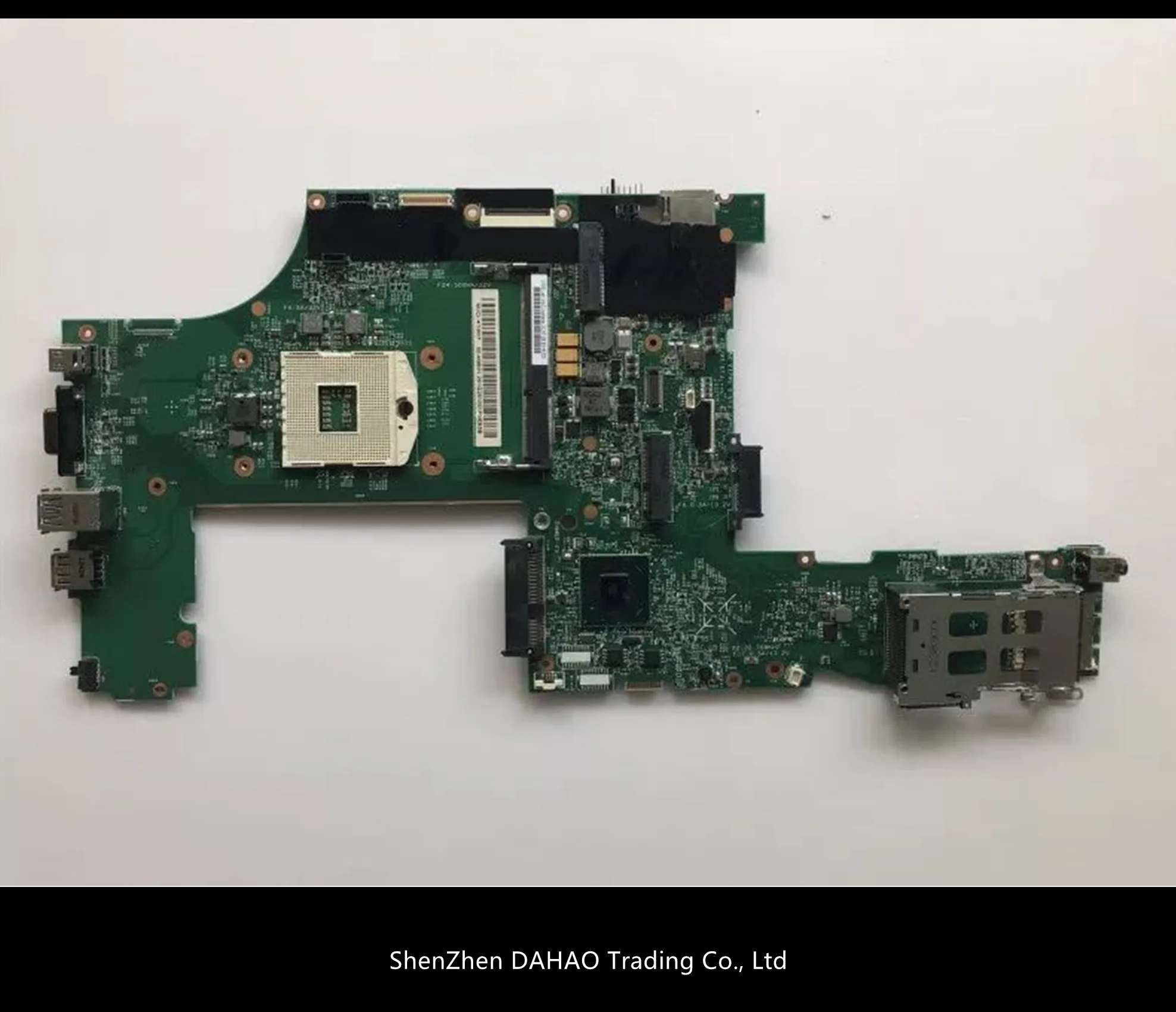 

Материнская плата для ноутбука Lenovo Thinkpad T530 T530I, модель MB 11223-3 4834QE16.031 DDR3 100%, работает
