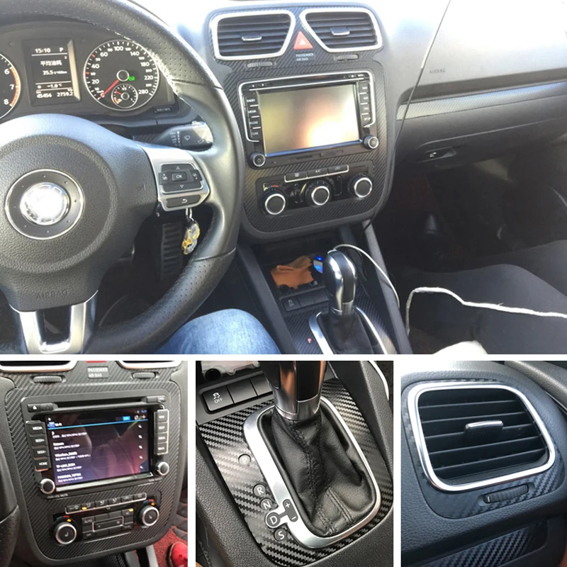 Самоклеящиеся автомобильные наклейки для Volkswagen VW Scirocco/EOS виниловые и из
