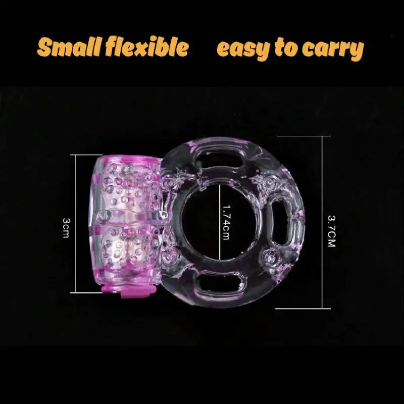 Кольцо волка вибрационные секс-игрушки Силиконовый Эластичный петух задержка