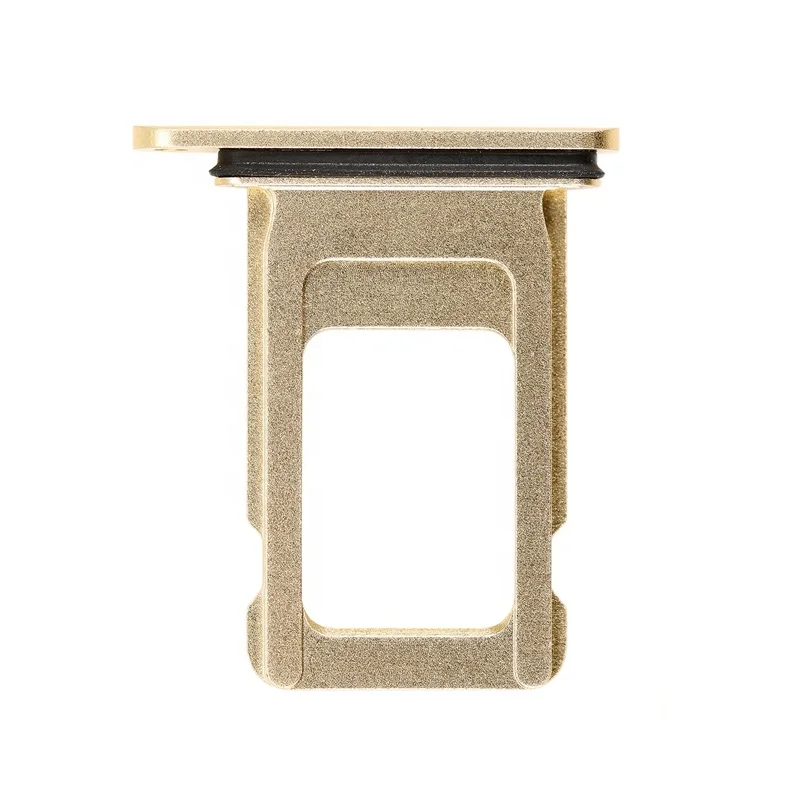 

50pcs SIM Card Holder Adapter Socket For iPhone XR Single Dual SIM Card Holder Tray Slot Waterproof Moistureproof Rubber Ring