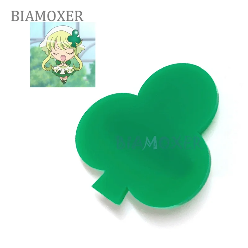 Реквизит для косплея ран Мики СУУ диам. флуго шара Хинамори Аму красные сердца