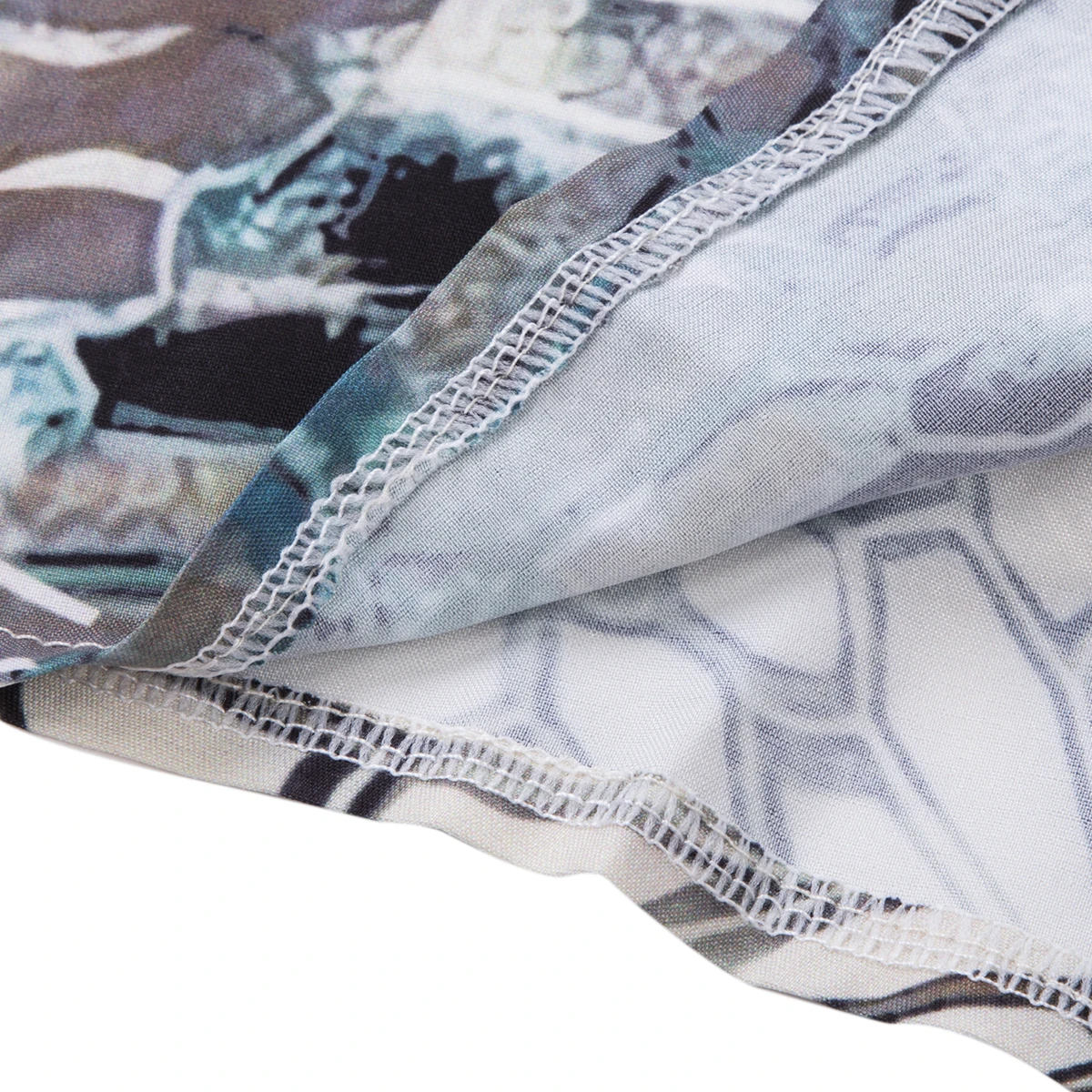 Рубашка мужская с длинным рукавом модная Повседневная блуза В гавайском стиле