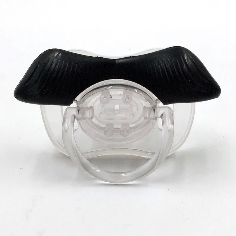 Силиконовая пустышка для сосков 1 шт. Детская соска шутка Ортодонтическая Соска