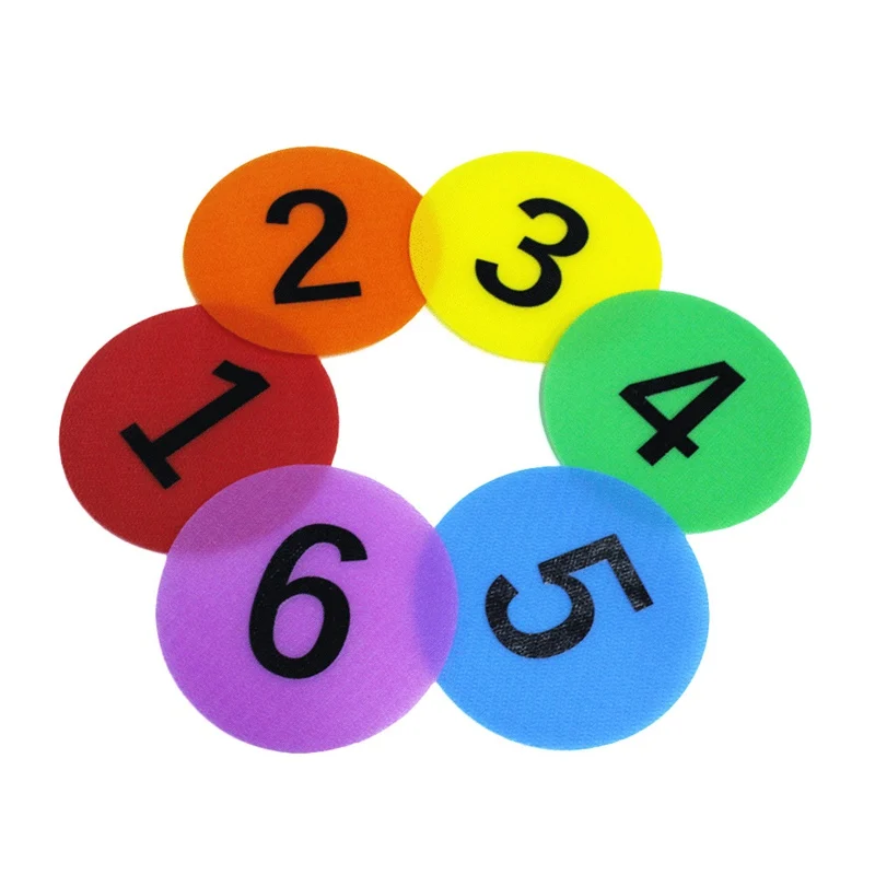 1-48 ковер мультфильм письмо цифровой знак Волшебная петля лента круглые