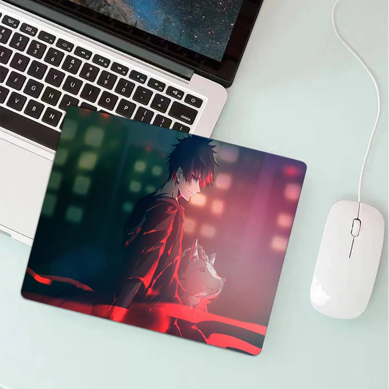 

Small Mousepad Jujutsu Kaisen Gabinete Pc Gamer Computer Carpet Rubber Laptop Desk Mat LOL CS GO Dywan Cute notebook Mouse Pad