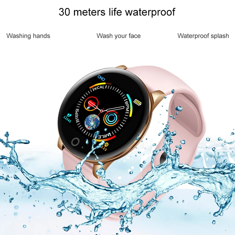 Eloj inteligente hombre LIGE Новые Bluetooth Смарт часы для женщин и мужчин iPhone сердечного ритма