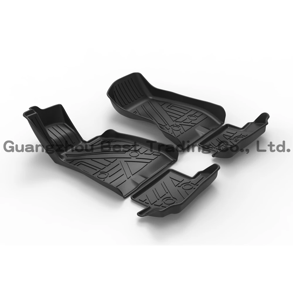 

Car Floor Mats Full Complete Waterproof For Chevrolet 2017-2019 2018 Camaro