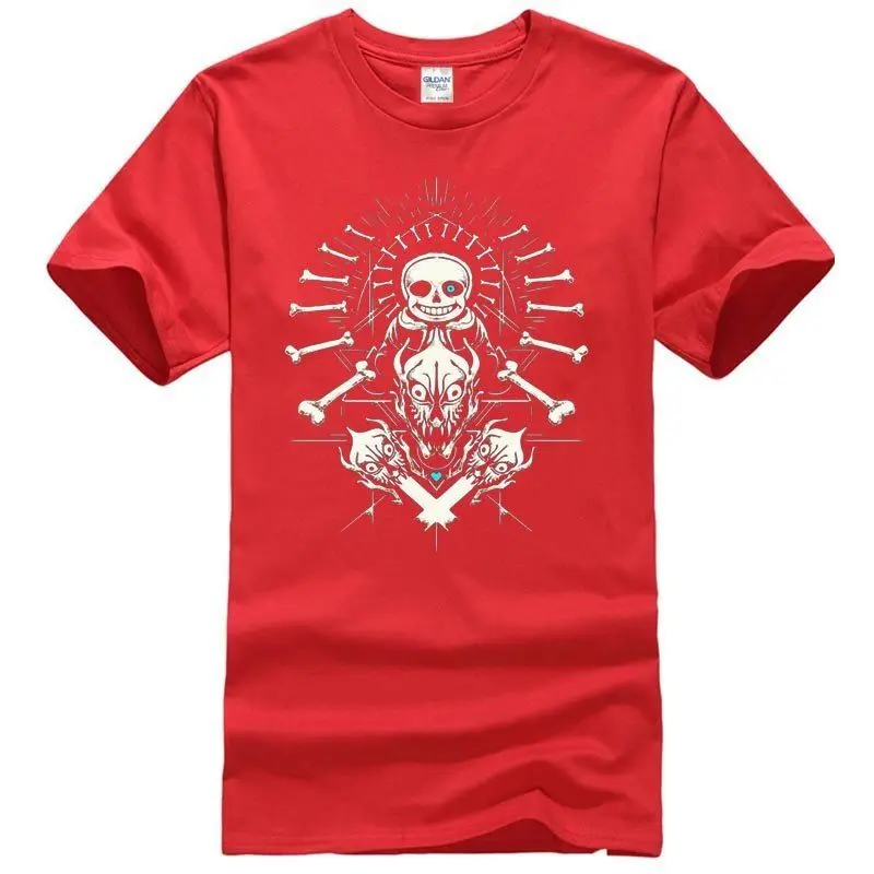 Hsuail Мужская футболка с дизайном Sans Undertale рисунком унисекс новая модная свободный