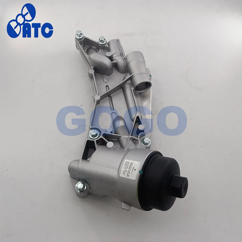 Масляный радиатор двигателя W/масляный фильтр в сборе Алюминий для Cruze Sonic Aveo G3